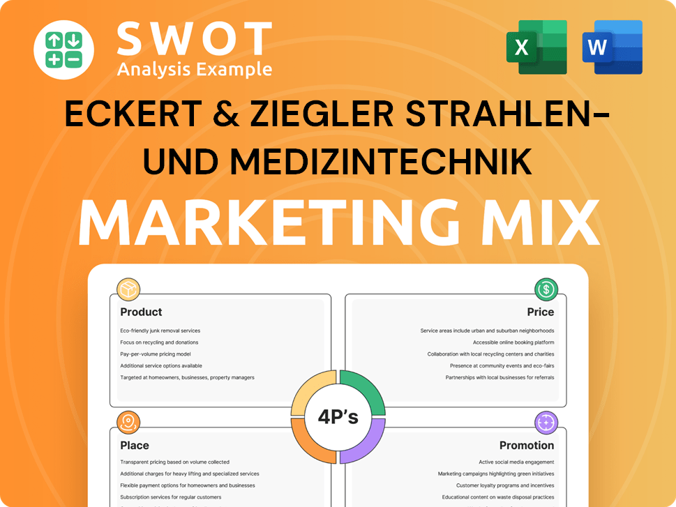 Eckert & Ziegler Strahlen- und Medizintechnik Marketing Mix