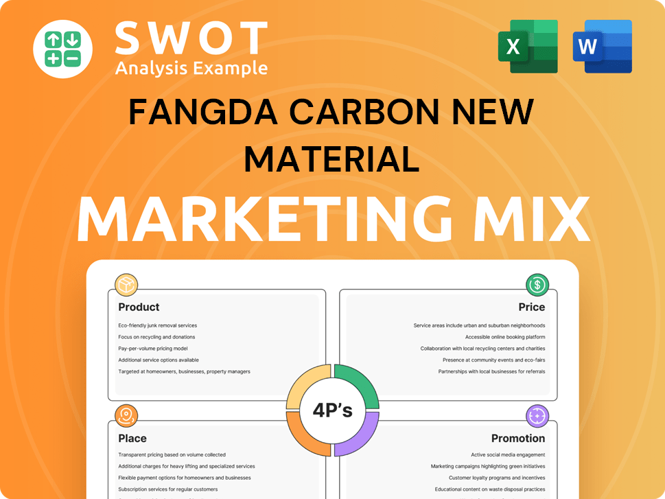 Fangda Carbon New Material Marketing Mix