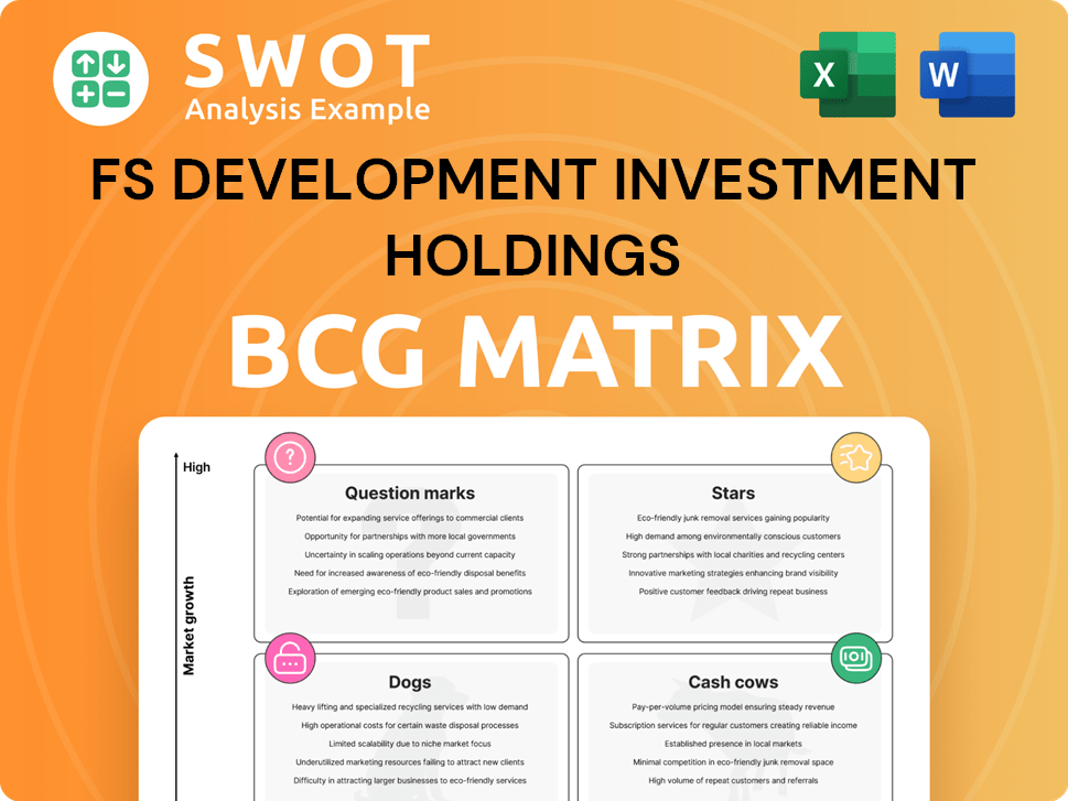 FS Development Investment Holdings Boston Consulting Group Matrix