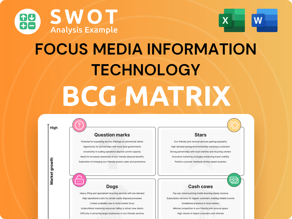 Focus Media Information Technology Boston Consulting Group Matrix