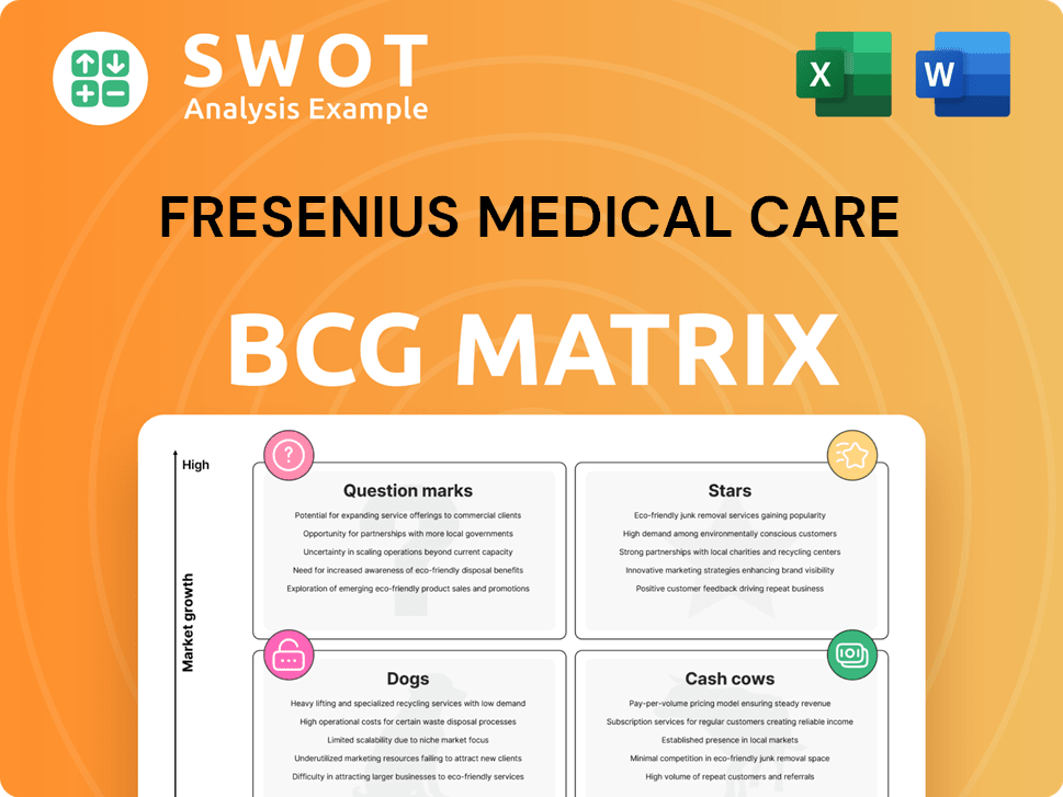 Fresenius Medical Care Boston Consulting Group Matrix