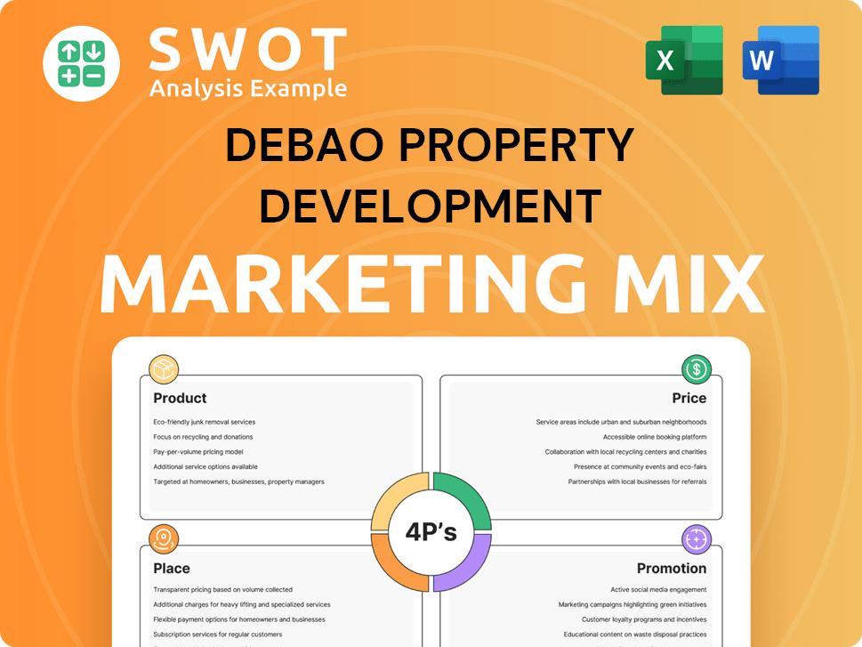 Debao Property Development Marketing Mix