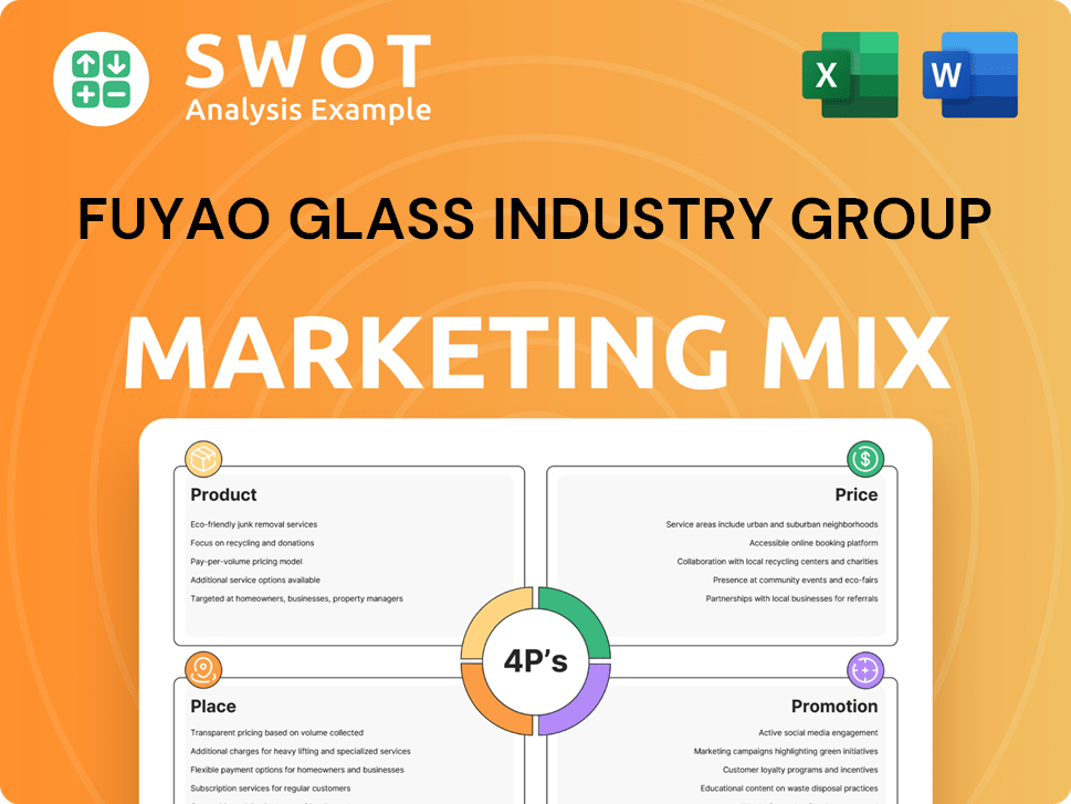 Fuyao Glass Industry Group Marketing Mix