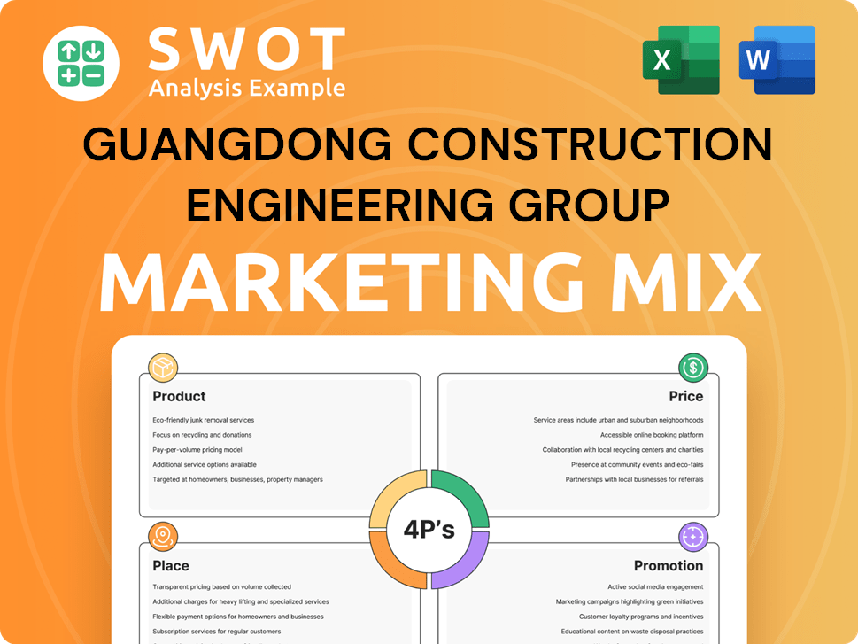Guangdong Construction Engineering Group Marketing Mix
