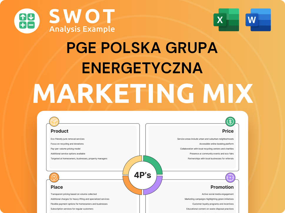 PGE Polska Grupa Energetyczna Marketing Mix
