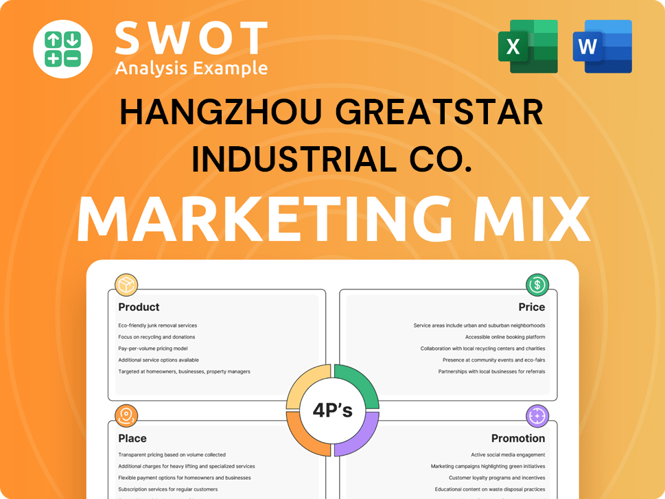 Hangzhou GreatStar Industrial Co. Marketing Mix