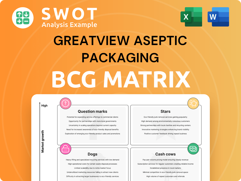 Greatview Aseptic Packaging Boston Consulting Group Matrix