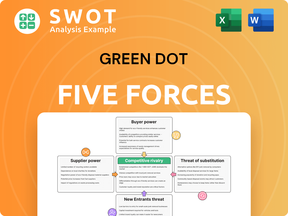 Green Dot Porter's Five Forces Analysis