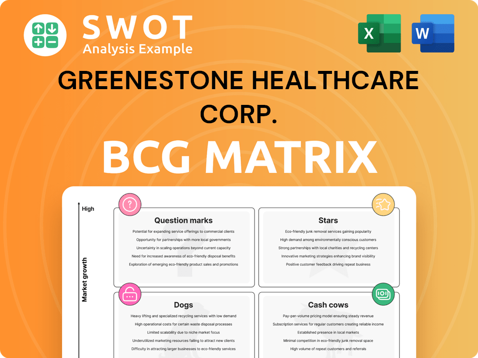 GreeneStone Healthcare Corp. Boston Consulting Group Matrix