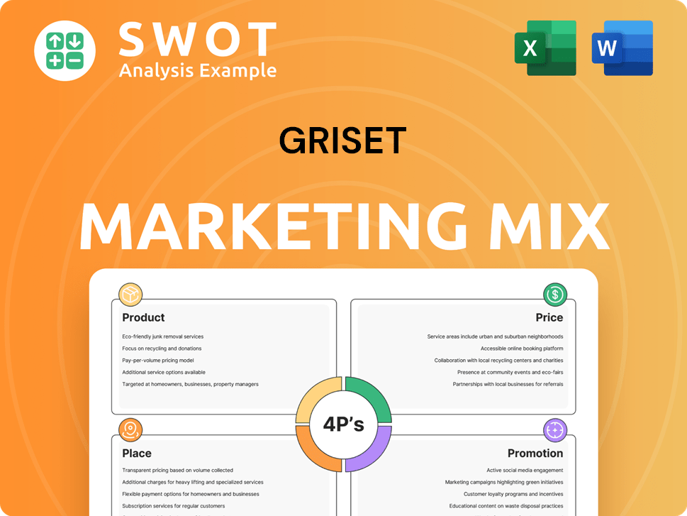 Griset Marketing Mix