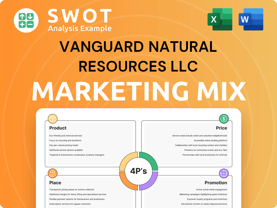 Vanguard Natural Resources LLC Marketing Mix