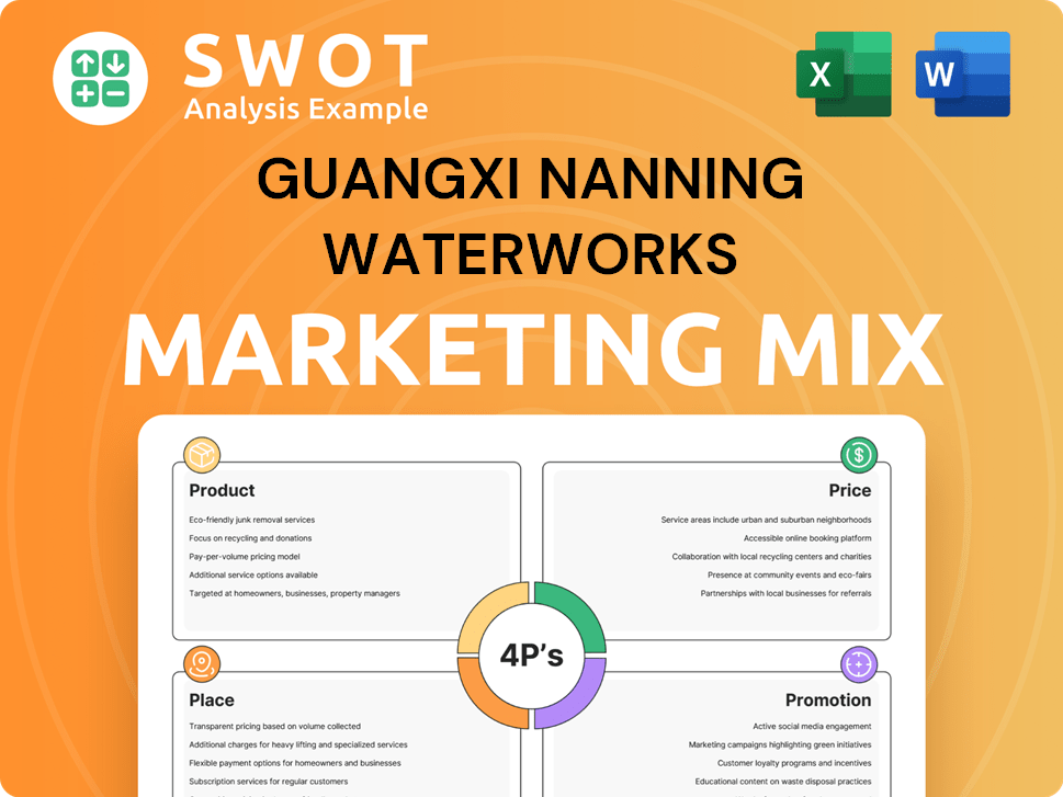 Guangxi Nanning Waterworks Marketing Mix
