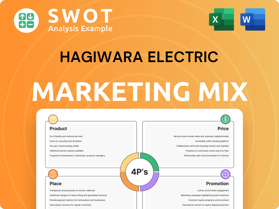 Hagiwara Electric Marketing Mix