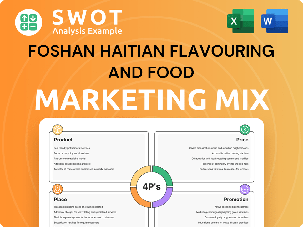 Foshan Haitian Flavouring and Food Marketing Mix