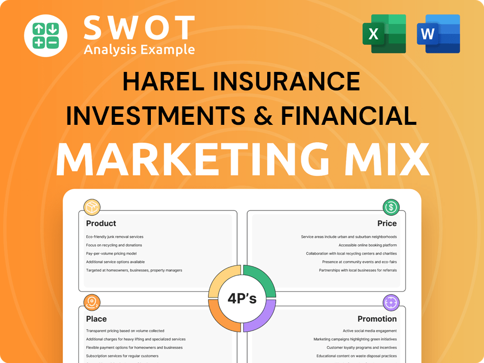 Harel Insurance Investments & Financial Services Marketing Mix