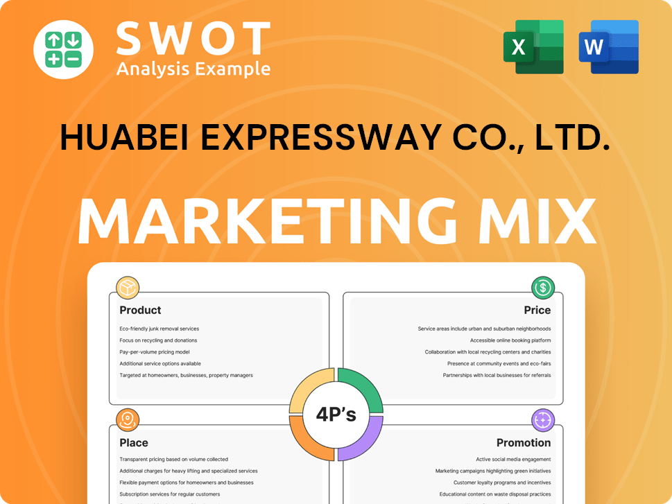 Huabei Expressway Co., Ltd. Marketing Mix