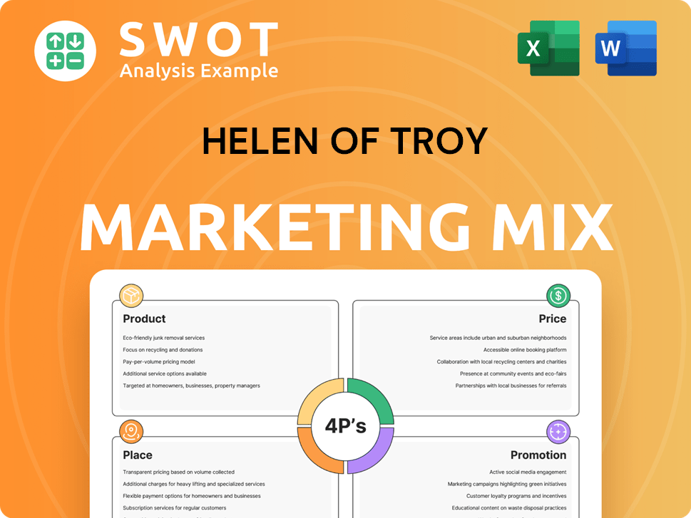 Helen of Troy Marketing Mix