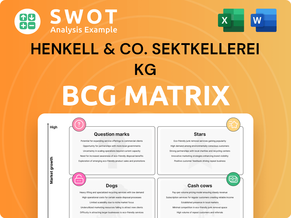 Henkell & Co. Sektkellerei KG Boston Consulting Group Matrix