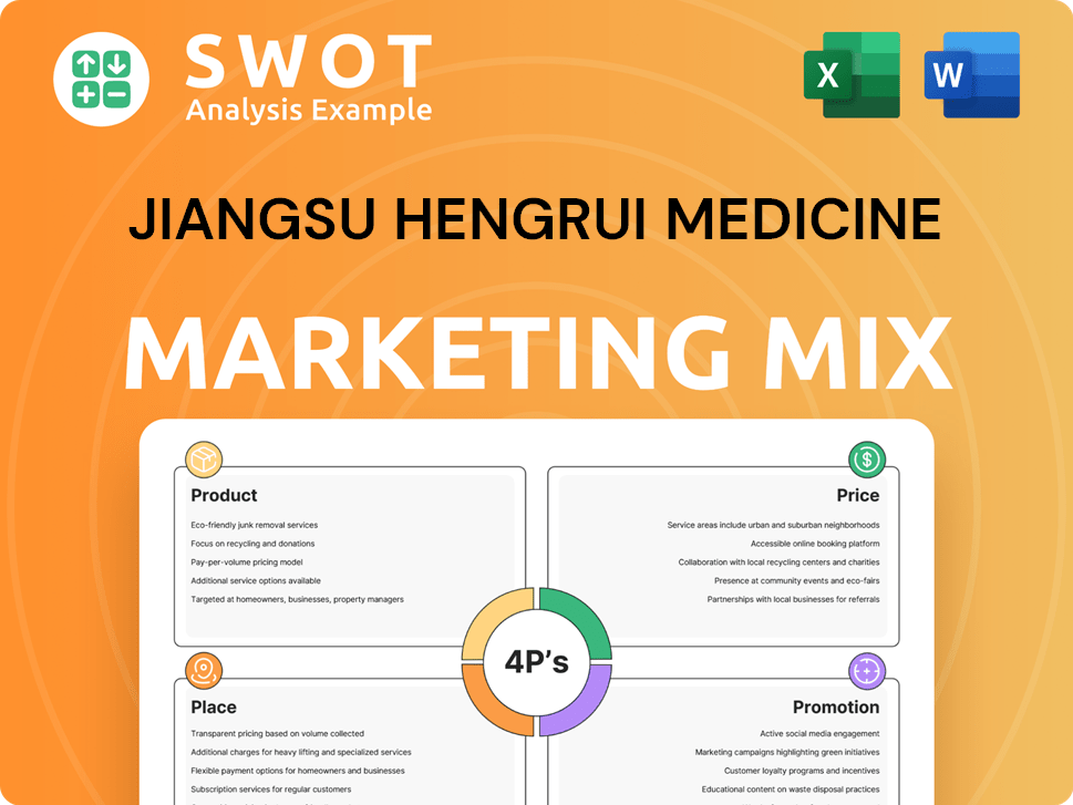Jiangsu Hengrui Medicine Marketing Mix