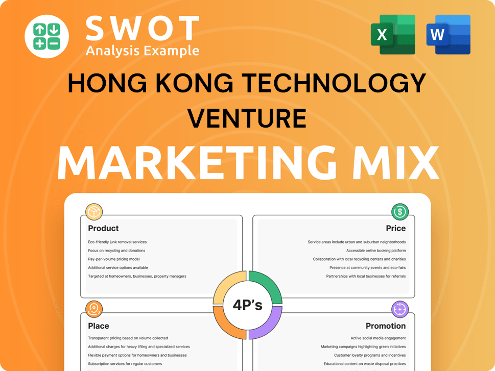 Hong Kong Technology Venture Marketing Mix