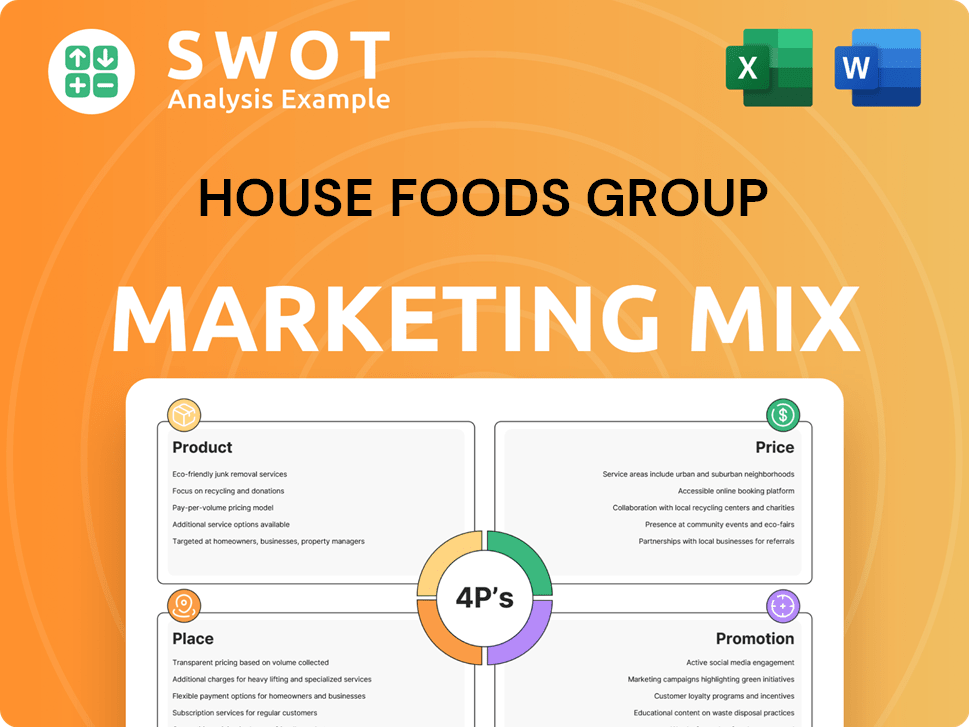 House Foods Group Marketing Mix