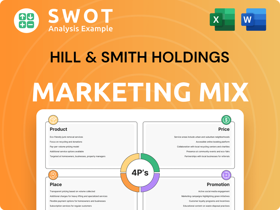 Hill & Smith Holdings Marketing Mix