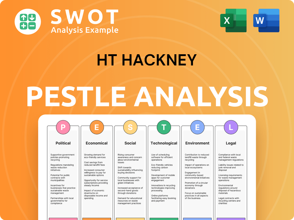 HT Hackney PESTLE Analysis