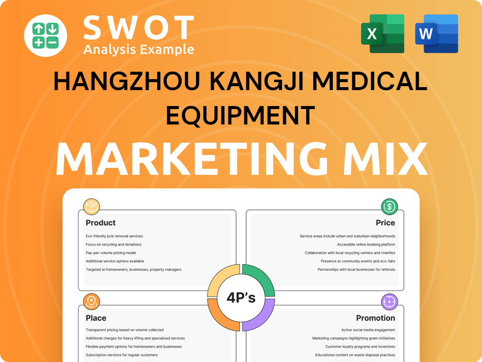 Hangzhou Kangji Medical Equipment Marketing Mix