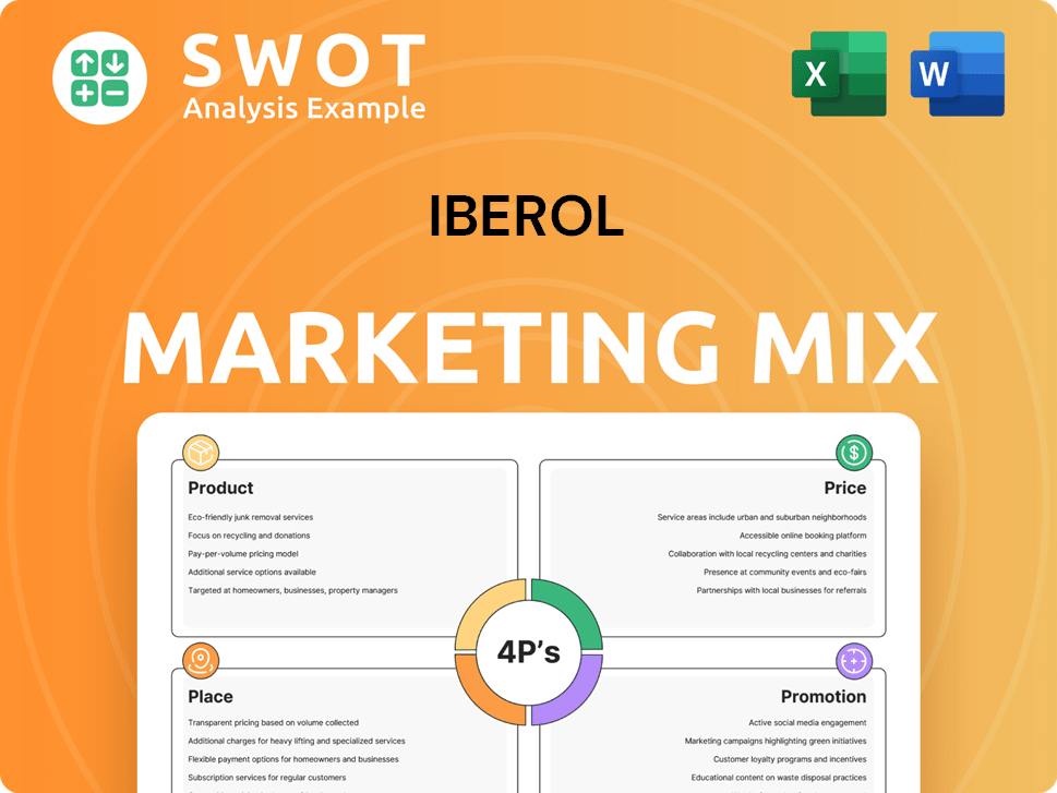 Iberol Marketing Mix