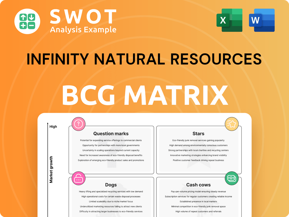 Infinity Natural Resources Boston Consulting Group Matrix