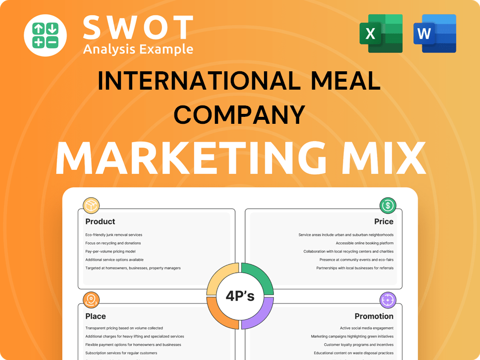 International Meal Company Marketing Mix