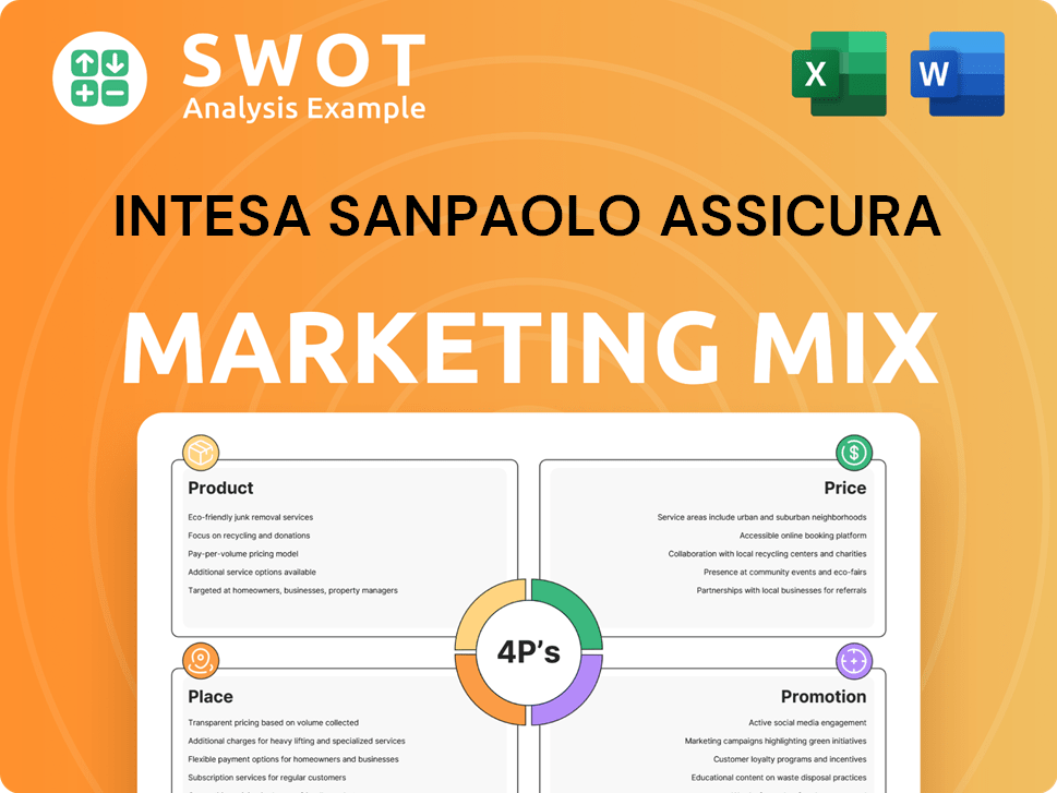 Intesa Sanpaolo Assicura Marketing Mix