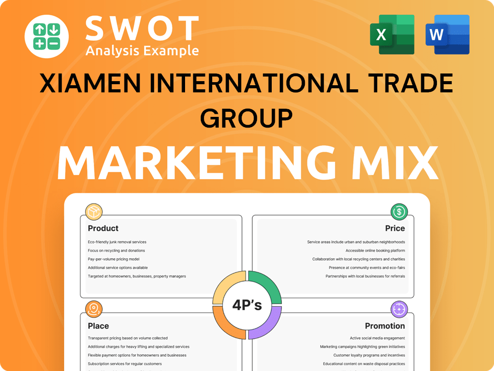 Xiamen International Trade Group Marketing Mix