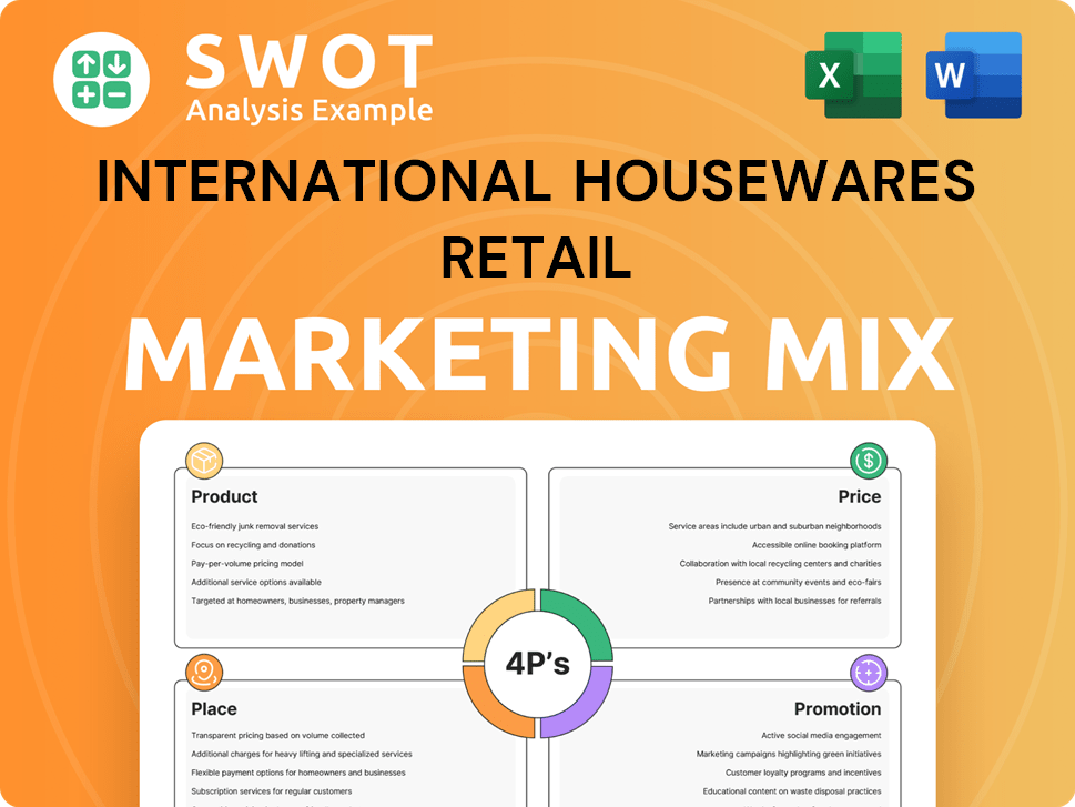 International Housewares Retail Marketing Mix