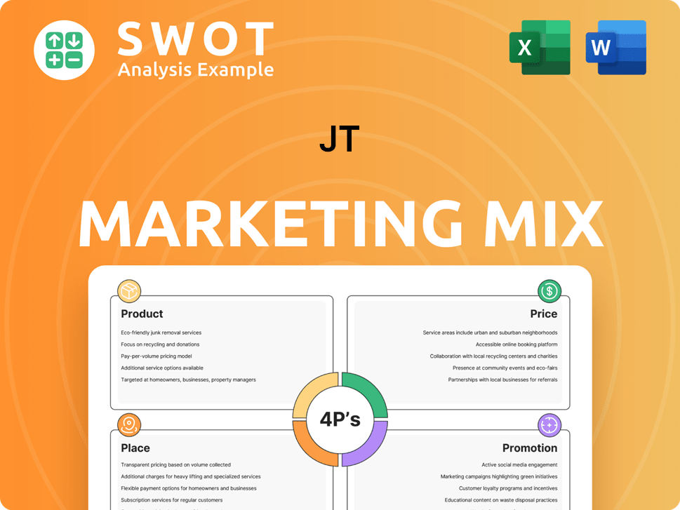 JT Marketing Mix