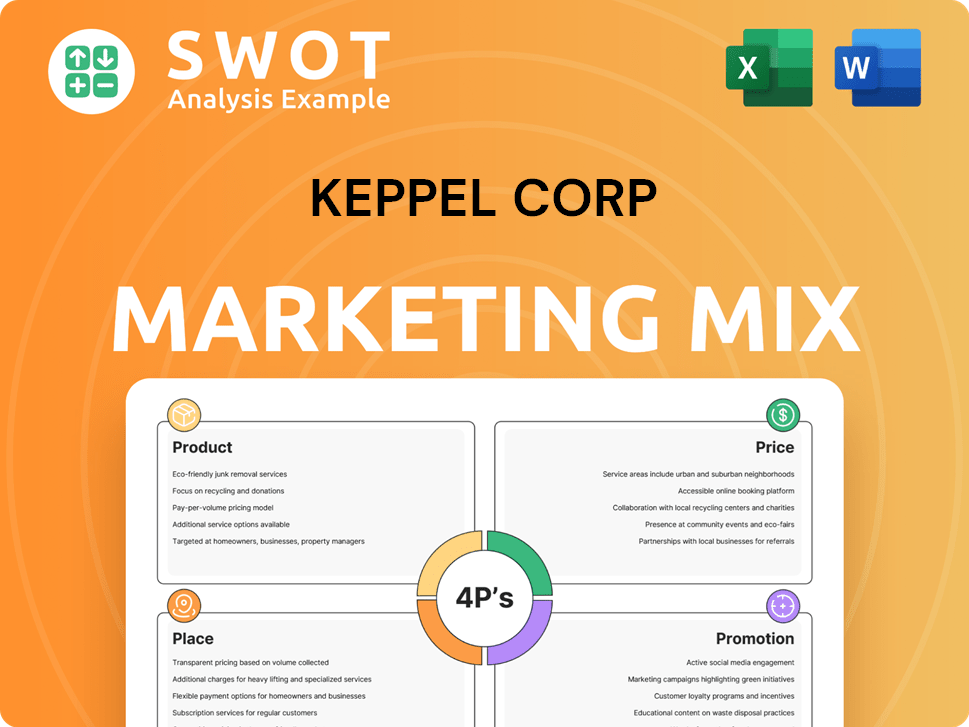 Keppel Corp Marketing Mix