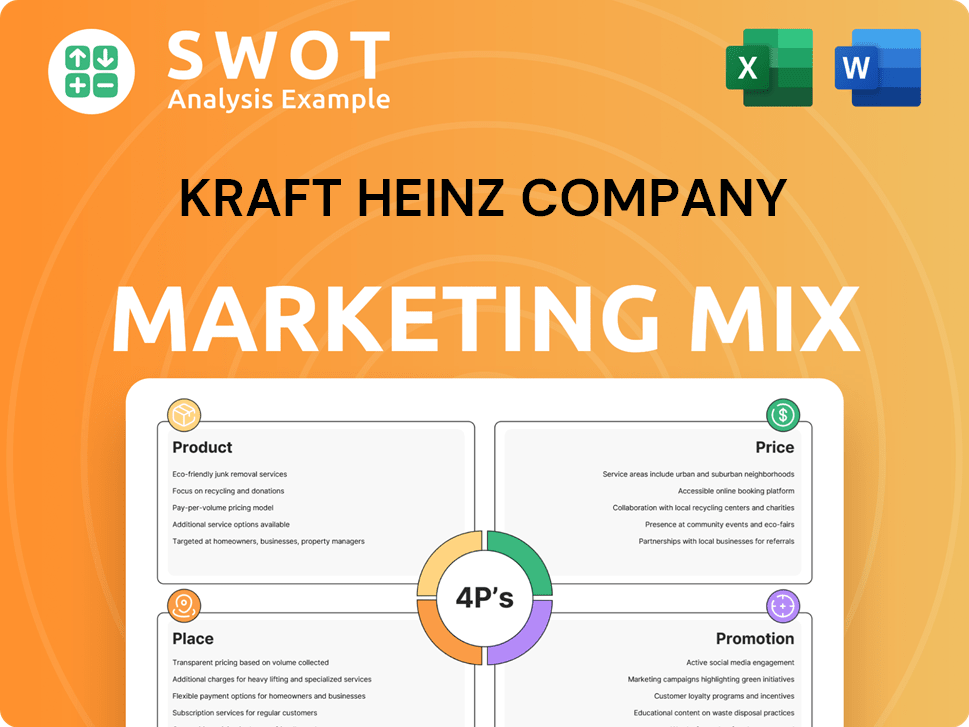 Kraft Heinz Company Marketing Mix
