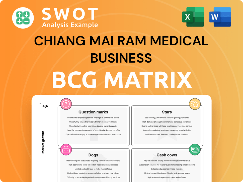 Chiang Mai Ram Medical Business Boston Consulting Group Matrix