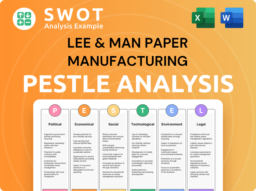Lee & Man Paper Manufacturing PESTLE Analysis