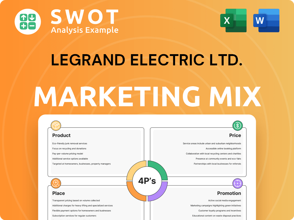 Legrand Electric Ltd. Marketing Mix