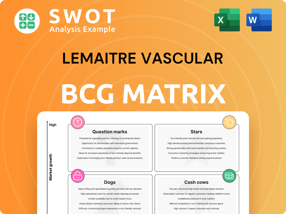 LeMaitre Vascular Boston Consulting Group Matrix