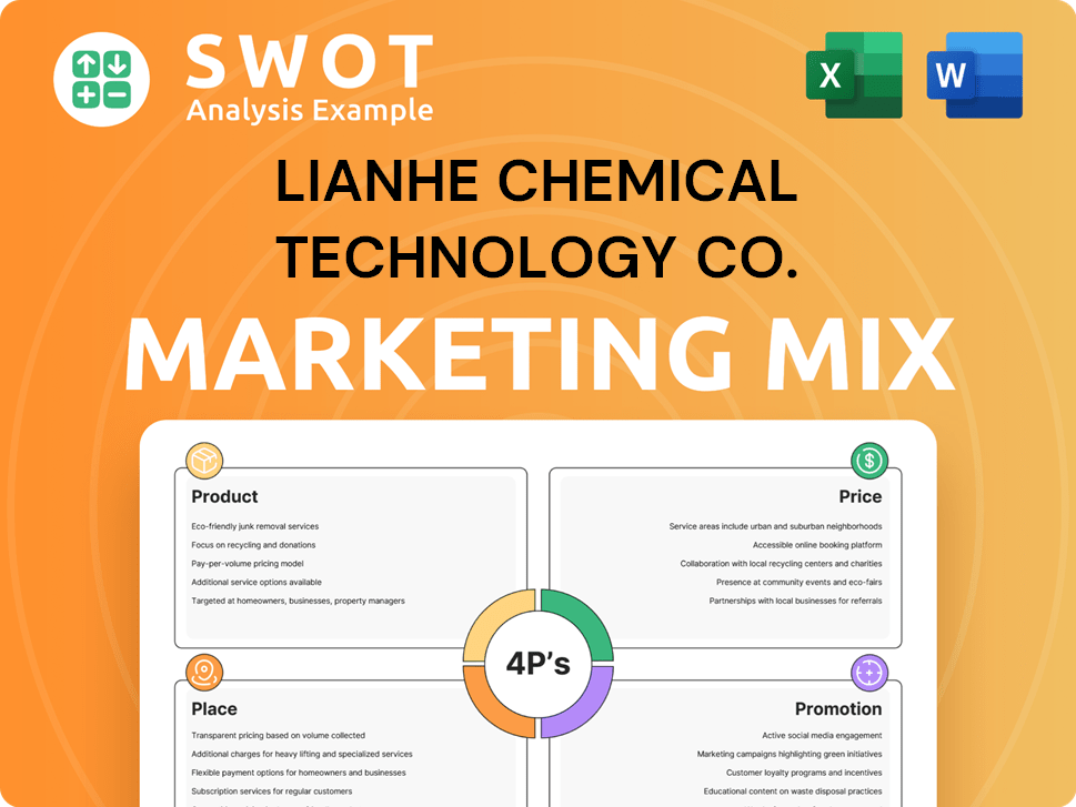 Lianhe Chemical Technology Co. Marketing Mix