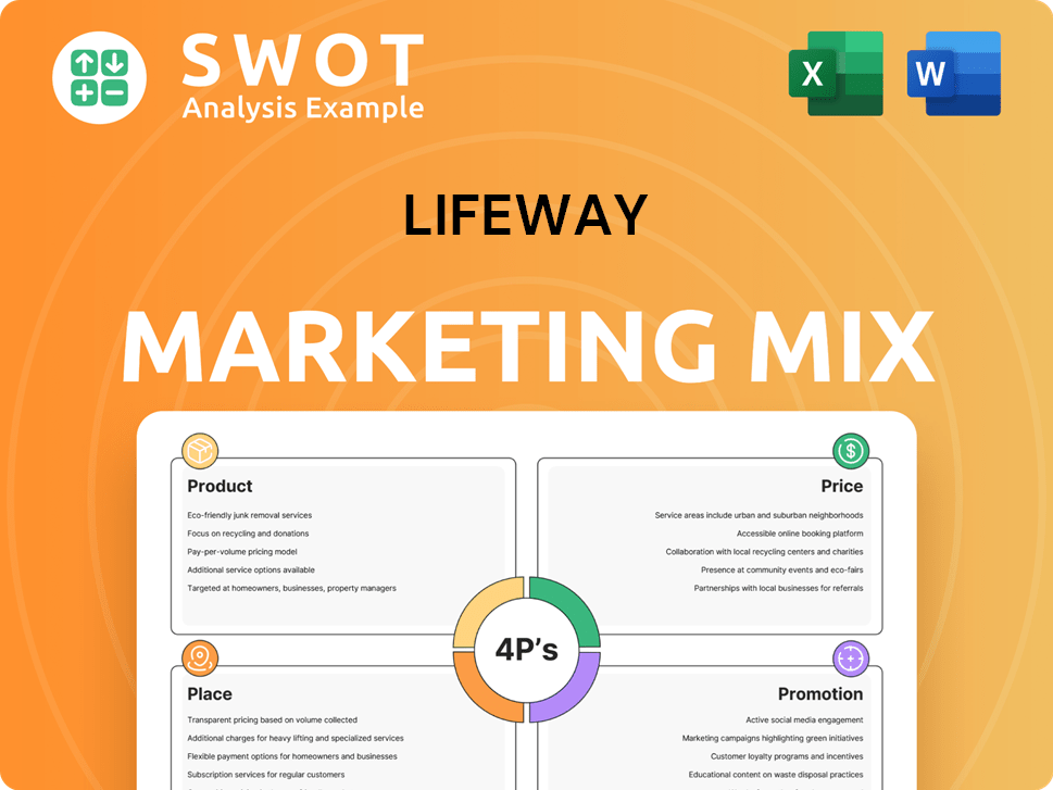 Lifeway Marketing Mix