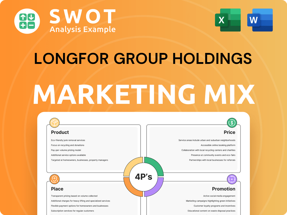 Longfor Group Holdings Marketing Mix