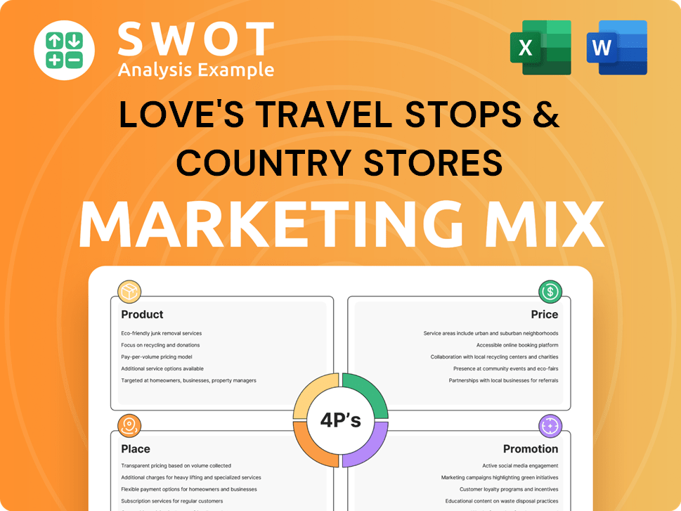 Love's Travel Stops & Country Stores Marketing Mix