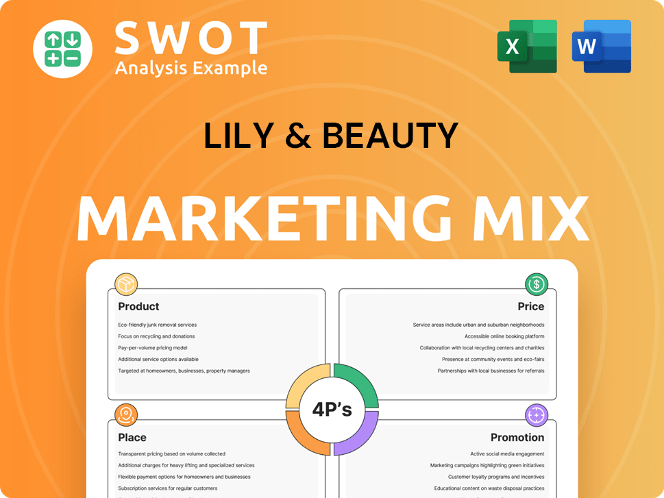 Lily & Beauty Marketing Mix