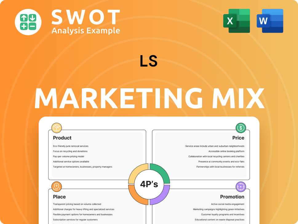 LS Marketing Mix