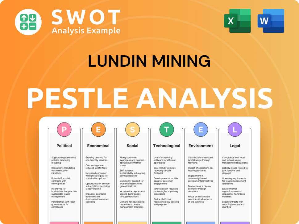 Lundin Mining PESTLE Analysis