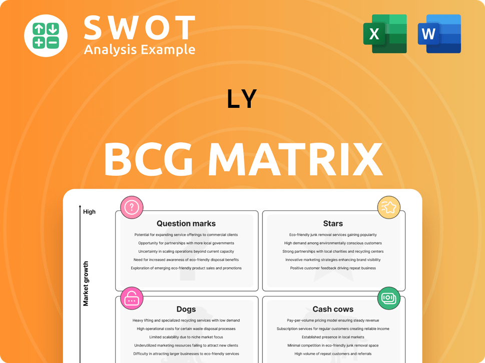 LY Boston Consulting Group Matrix