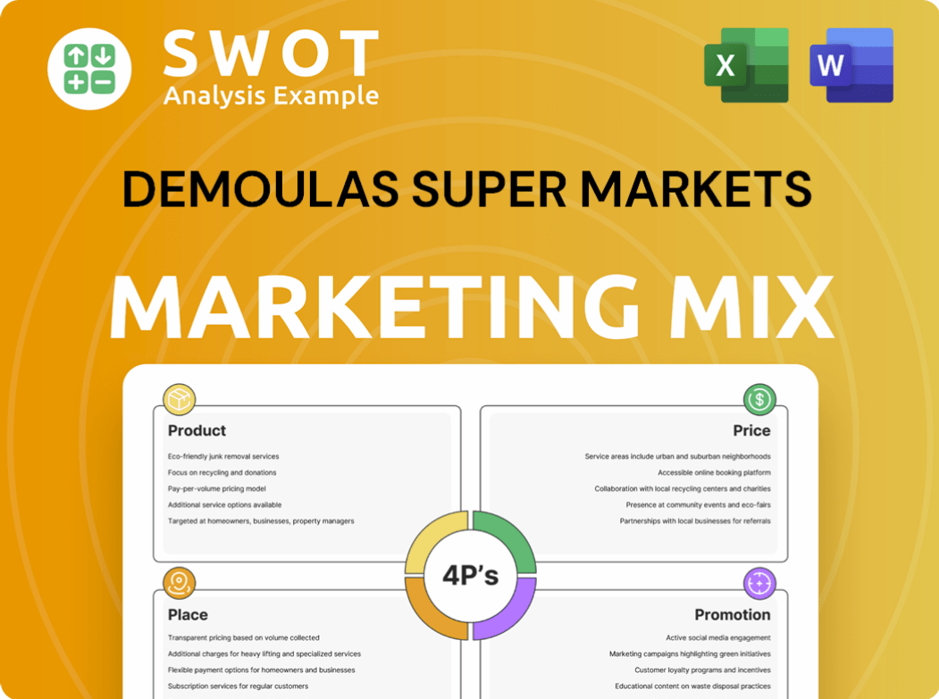 Demoulas Super Markets Marketing Mix